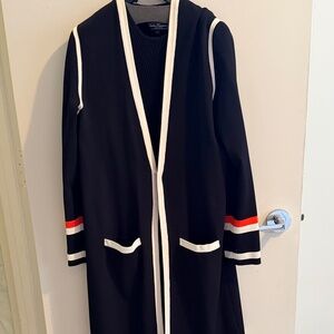 Faragamo long cardigan shrug
